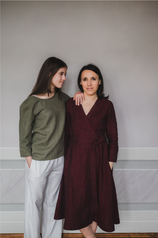 ellé - Elvira Mikhalkina & Léanne - Expertinnen für psychologische Beratung und Frauenspiritualität